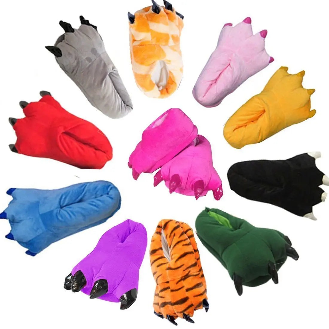 10+color style Animal onesie Kigurumi slippers shoes - Pajamasbuy