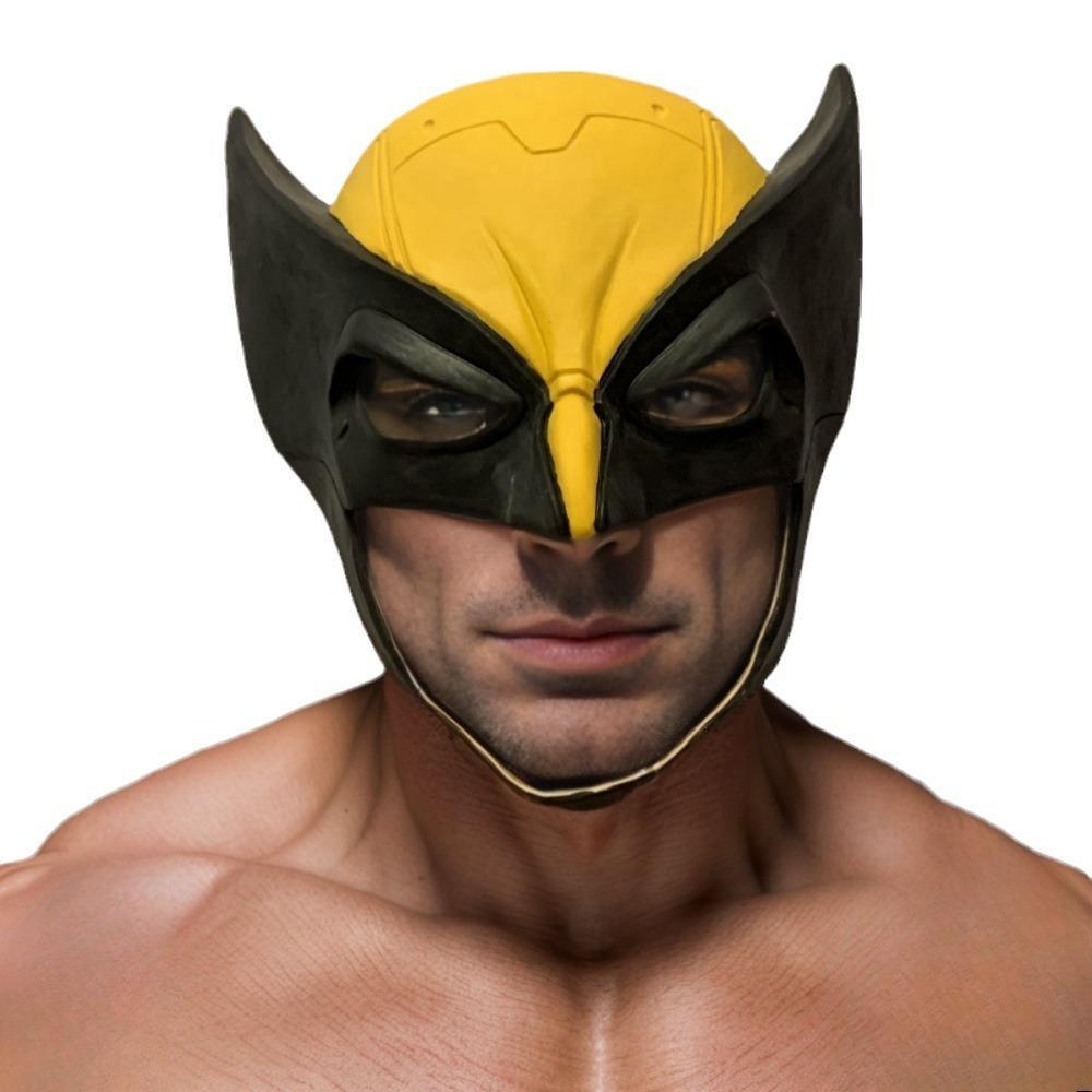 2024 Deadpool 3 Deadpool & Wolverine Logan Mask helmet - Pajamasbuy