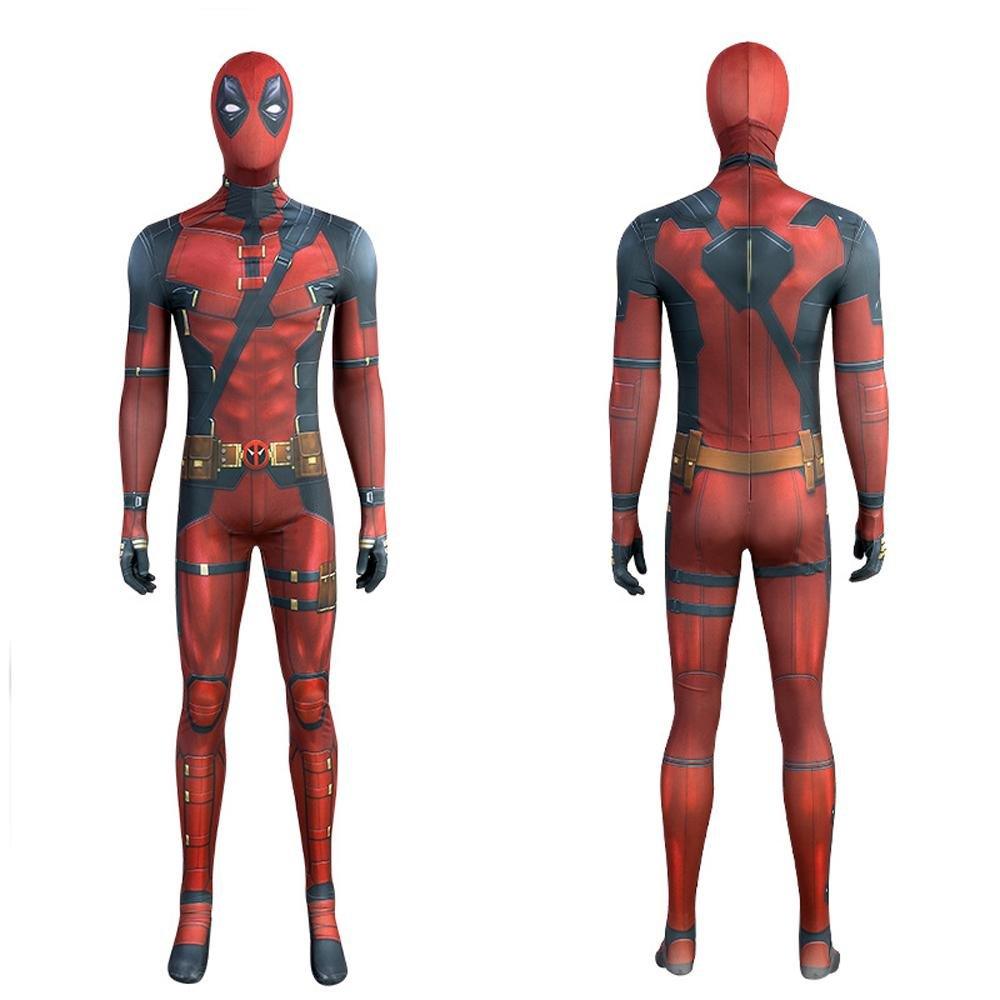 2024 Deadpool 3 & Wolverine Daredevil Costumes Wade Wilson Cosplay Jumpsuits Zentai - Pajamasbuy