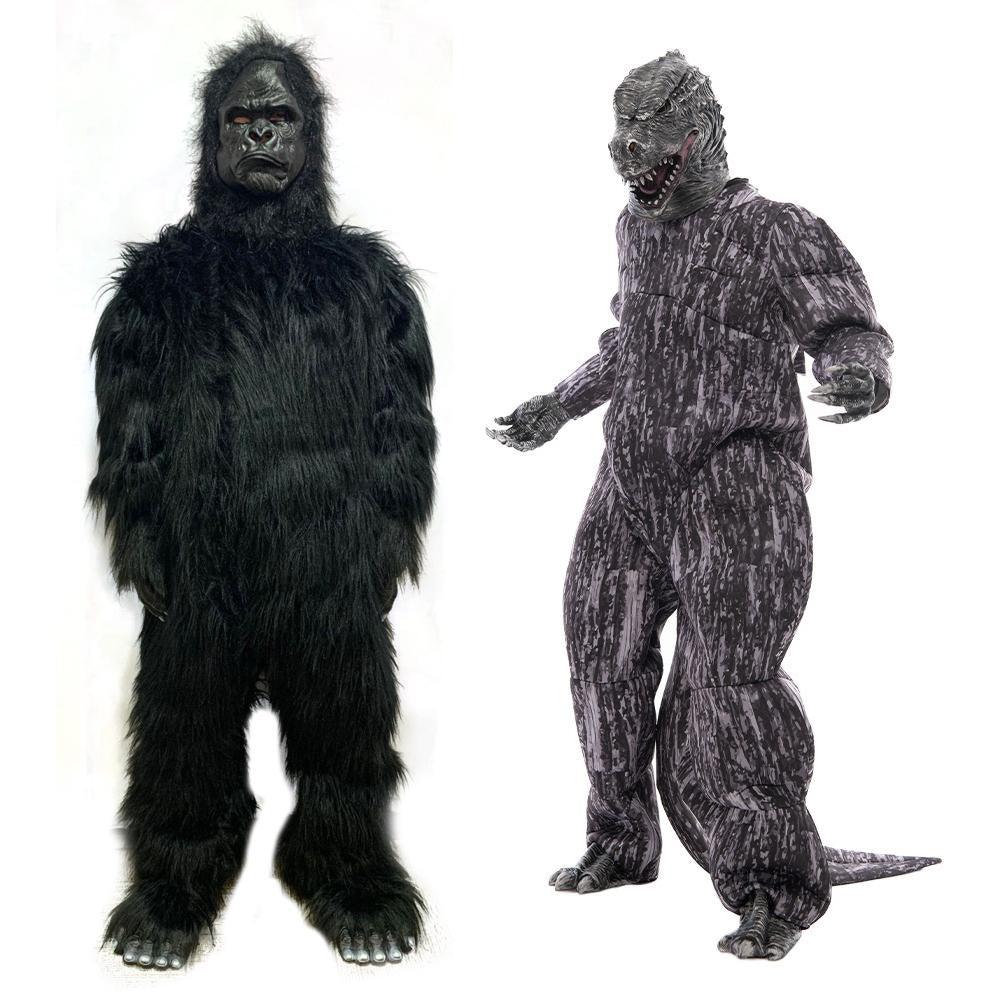 2024 Godzilla x King Kong: The New Empire Godzilla Gorilla Costume for Adult - Pajamasbuy