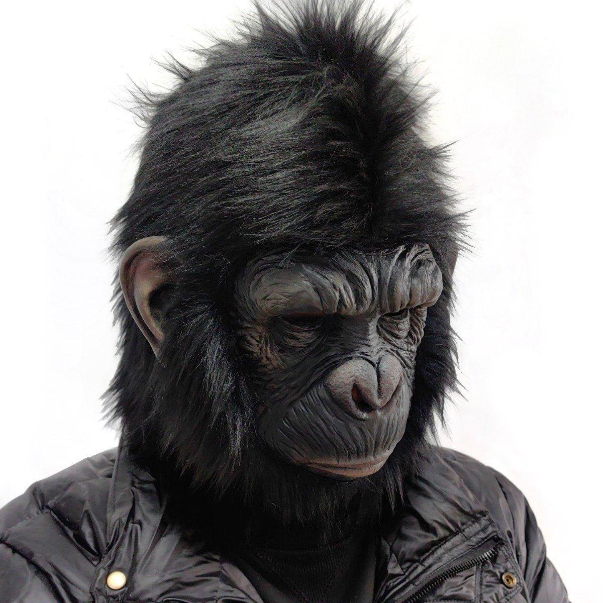 2024 Kingdom of the Planet of the Apes Halloween Mask - Pajamasbuy