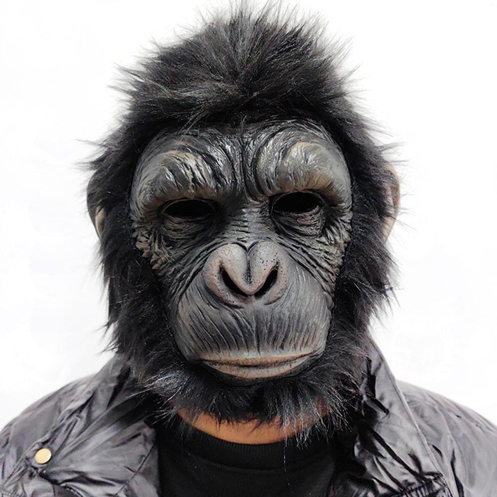 2024 Kingdom of the Planet of the Apes Halloween Mask - Pajamasbuy