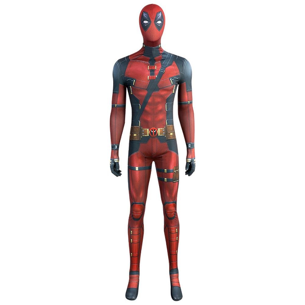 Buy2024 movie Deadpool 3 & Wolverine Cosplay Costume Mask Jumpsuits Now Cheaper With 3 - 5 Days Ship - PajamasBuy