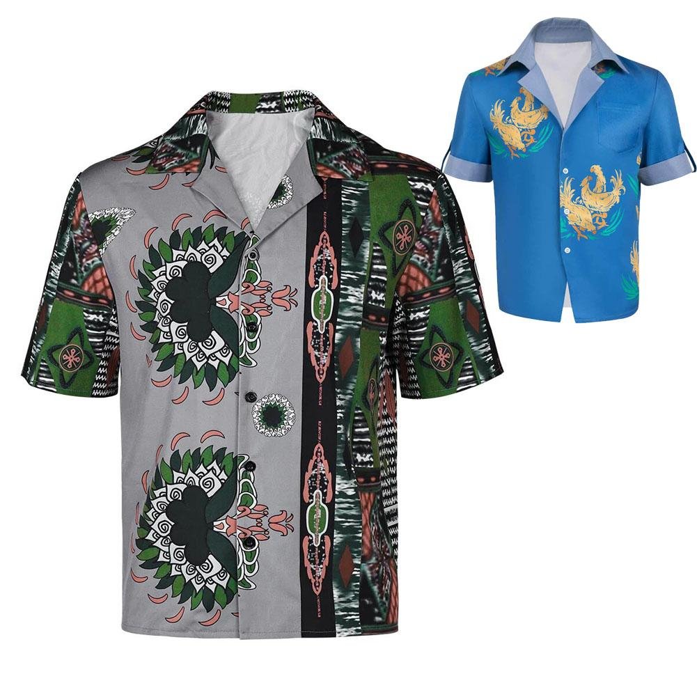 Buy2024 Movie Road House John Dalton Printed Shirt Adult Cosplay Costume Halloween Carnival Now Cheaper With 3 - 5 Days Ship - PajamasBuy