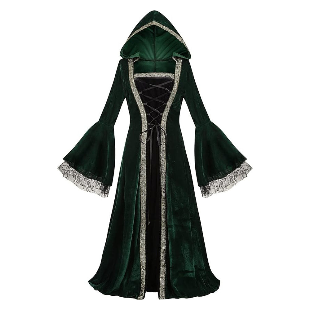 BuyWomens Medieval Renaissance Costume Plus Size Medieval Role Play Dress Now Cheaper With 3 - 5 Days Ship - PajamasBuy