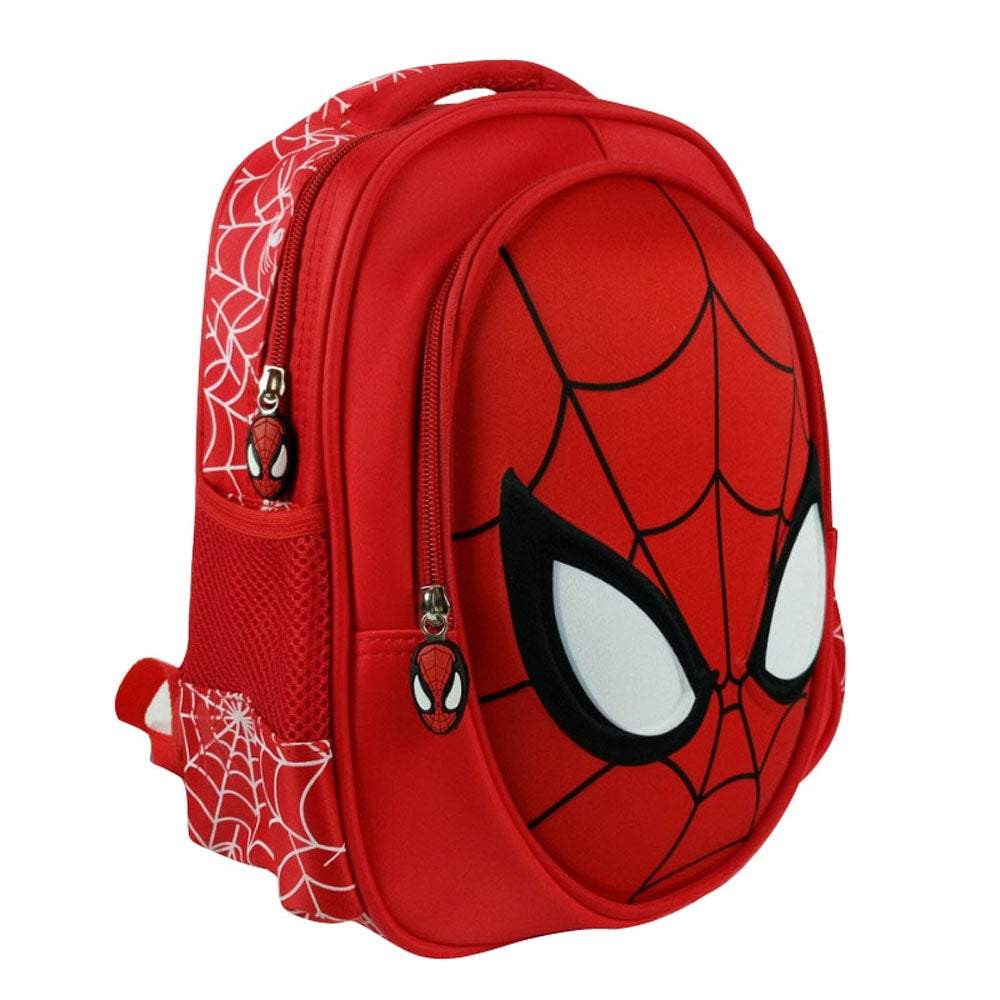 Buy3D Spider - man Backpack School Bag Nursery Primary School Kids Bags Now Cheaper With 3 - 5 Days Ship - PajamasBuy