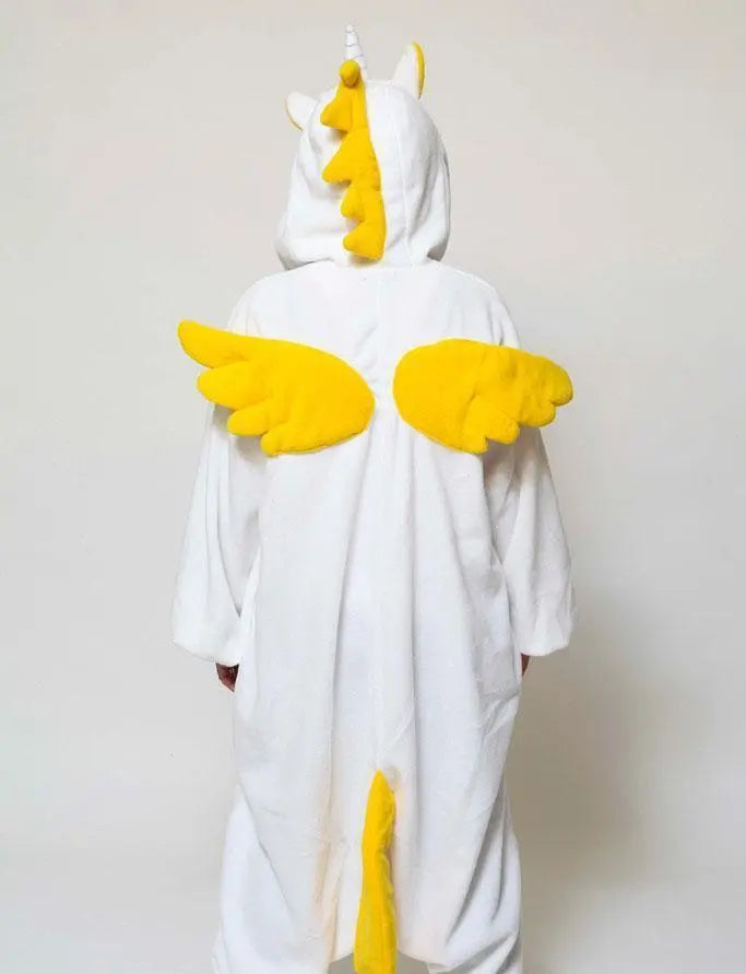 Adult Animal Golden Unicorn Onesies kigurumi costume Pajamas - Pajamasbuy