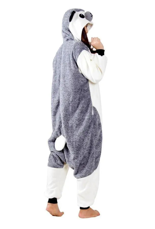 Adult Hedgehog Kigurumi Costume Animal Onesie Pajamas - Pajamasbuy