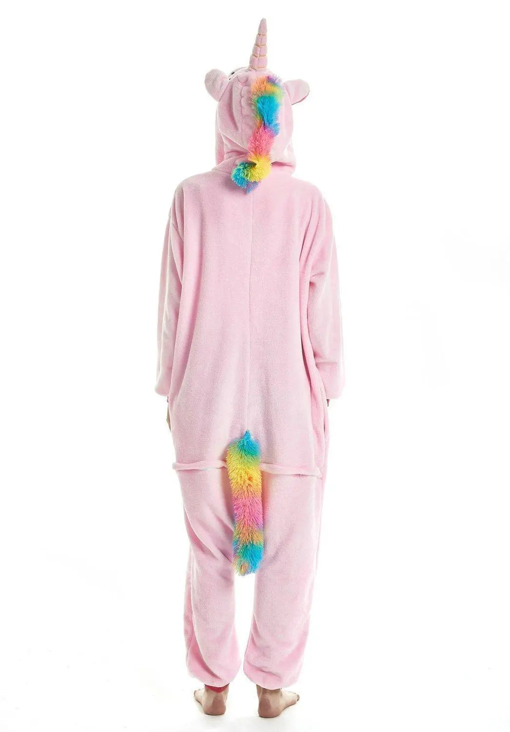 Adult Pink Unicorn Kigurumi Onesies Pajamas Costume - Pajamasbuy