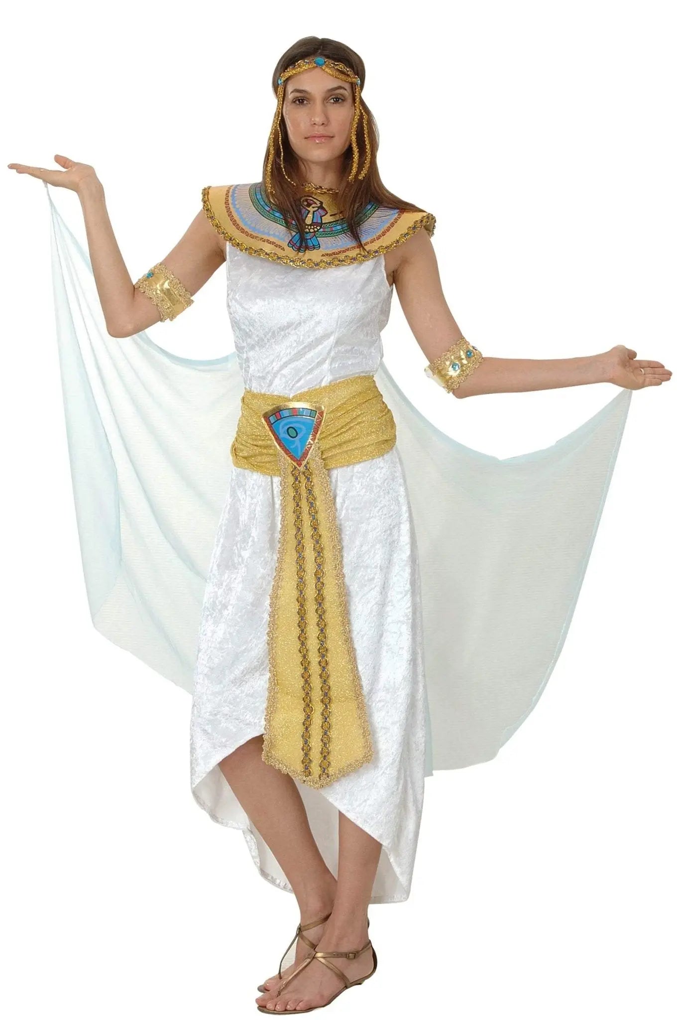 Ancient Greek Egypt Pharoah Egyptian Queen Role Play Cosplay Costume - Pajamasbuy