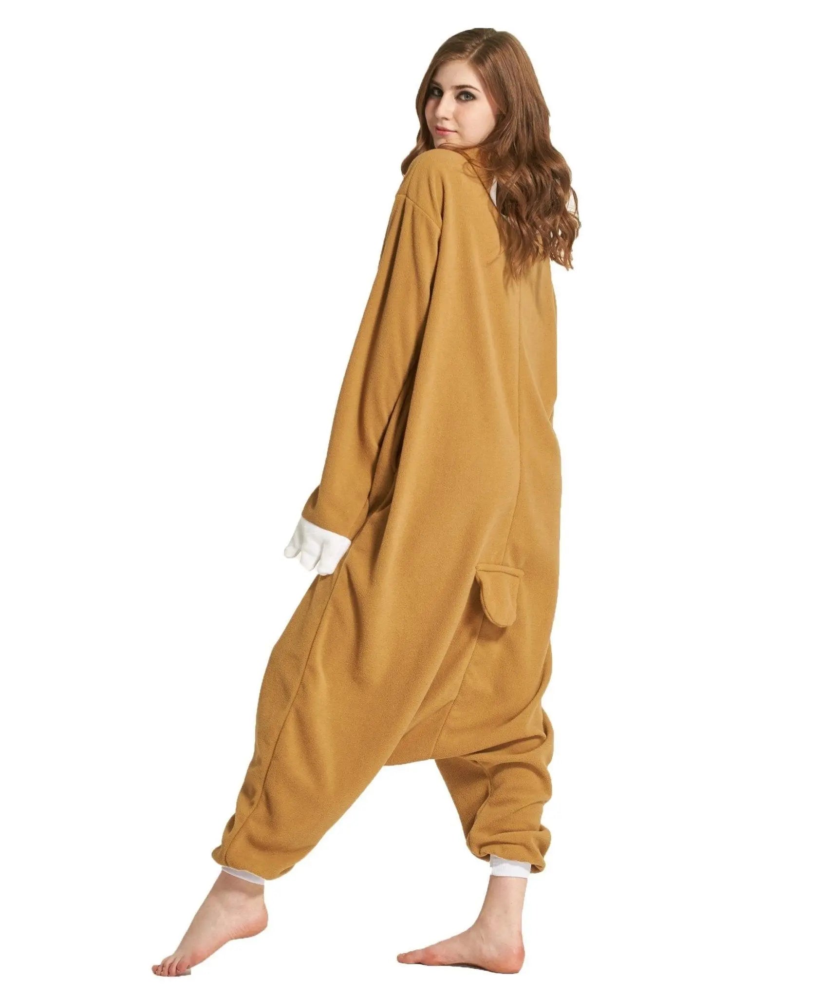 Animal Adult Sloth Onesies Hoodie kigurumi Costume Pajamas - Pajamasbuy