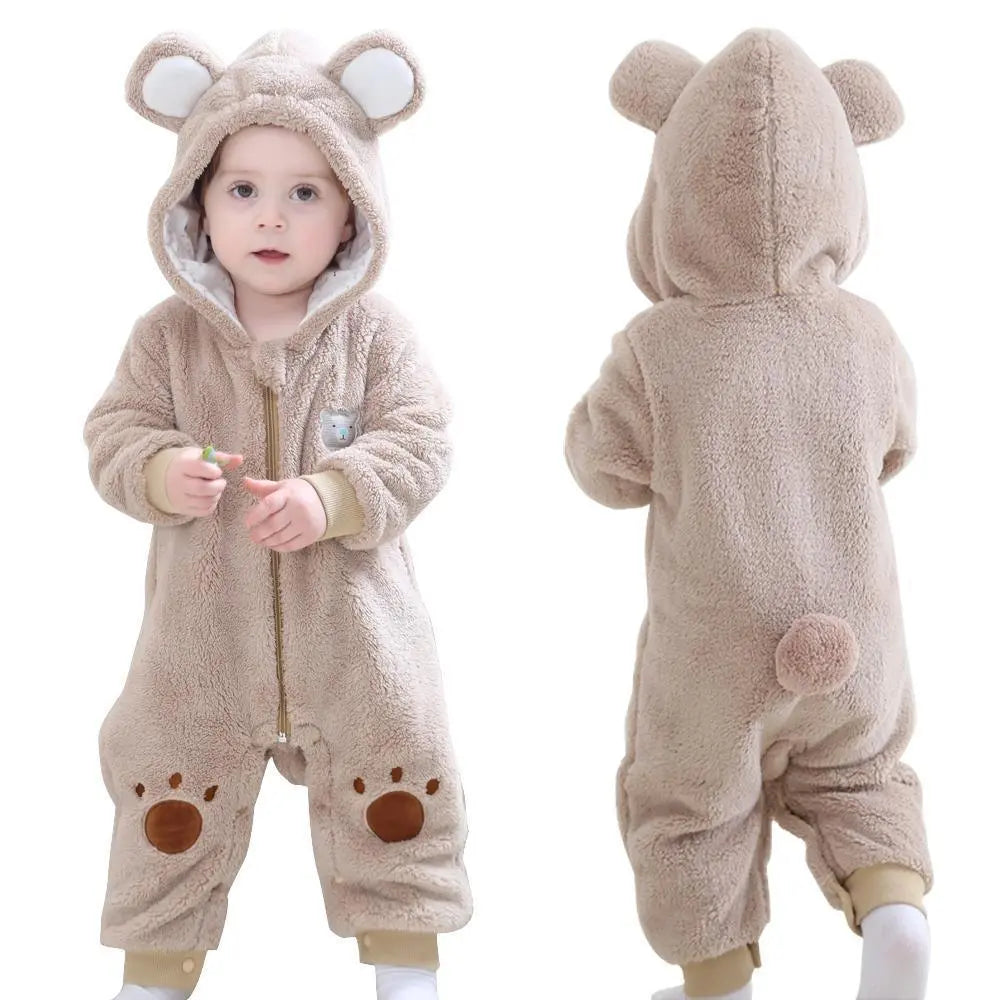 Bear Kigurumi Baby Infant Toddler Gift Animal Onesie Costume - Pajamasbuy