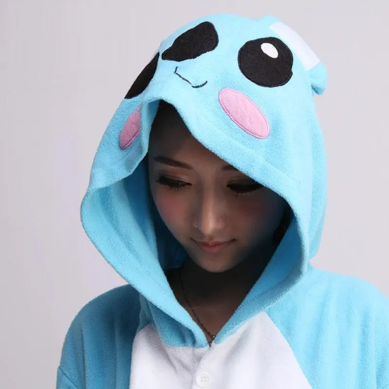 Blue Koala Onesies Hoodie Unisex Costume Kigurumi Pajamas - Pajamasbuy