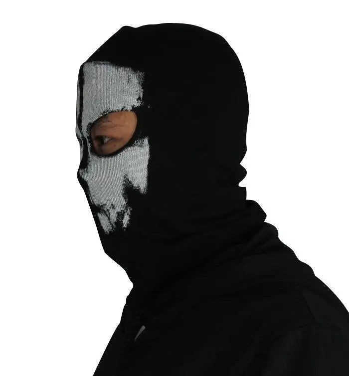 Call of Duty : Ghosts COD Skull Mask Balaclava Cosplay Mask 02 - Pajamasbuy