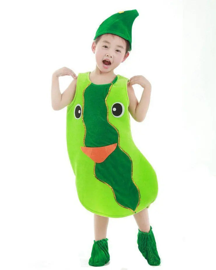 Cartoon Fruit Plant Vegetables Children Kid Gift Costume - Pajamasbuy