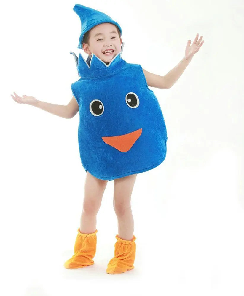 Cartoon Fruit Plant Vegetables Children Kid Gift Costume - Pajamasbuy