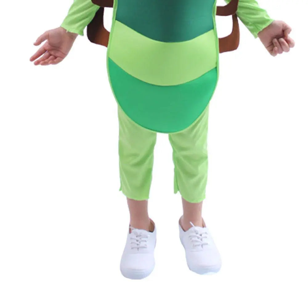 Caterpillar Cosplay Costume Boys Girls Halloween Jumpsuit Book Week Dress Up for Kids - Pajamasbuy