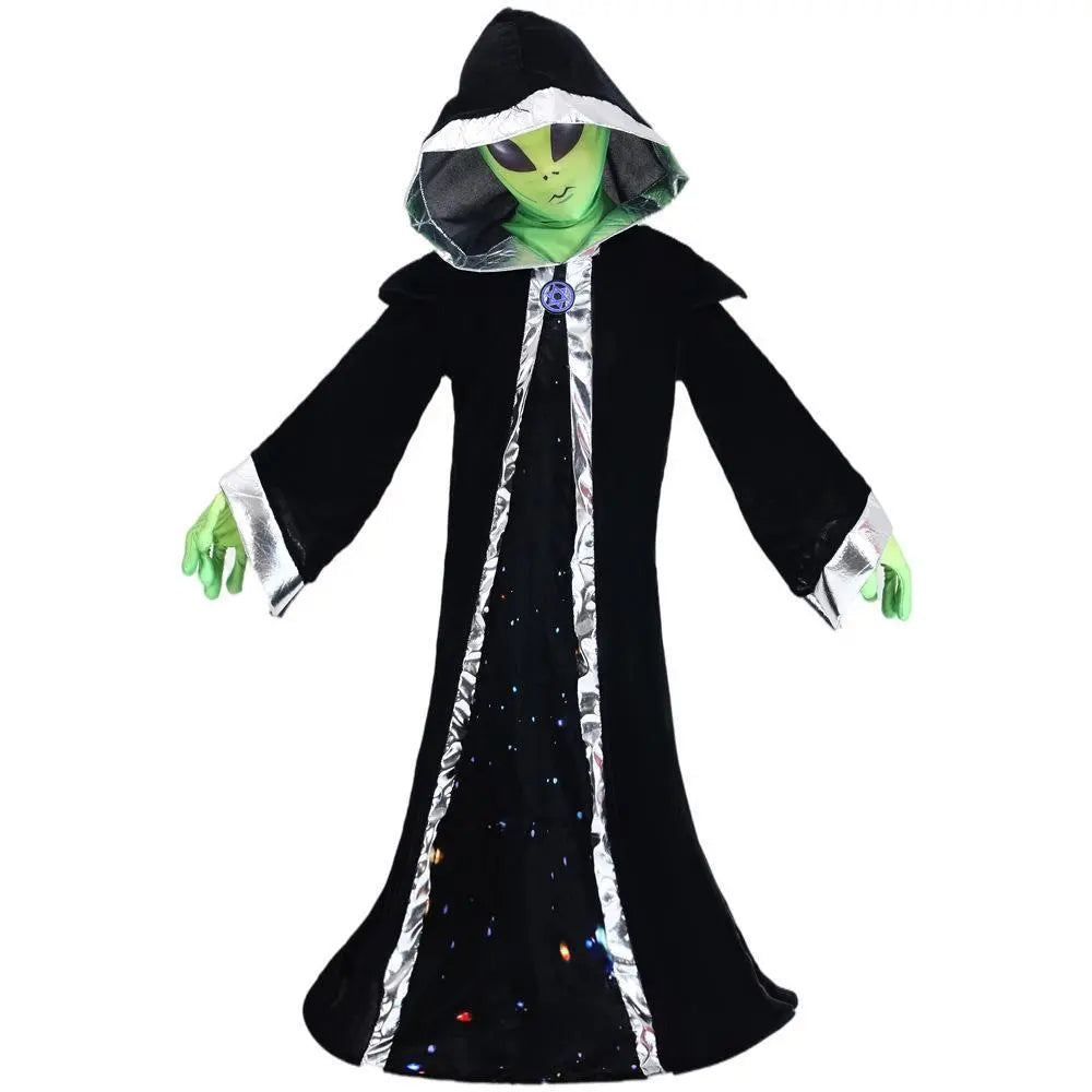 Children's Alien Cosplay Halloween Costume - Pajamasbuy