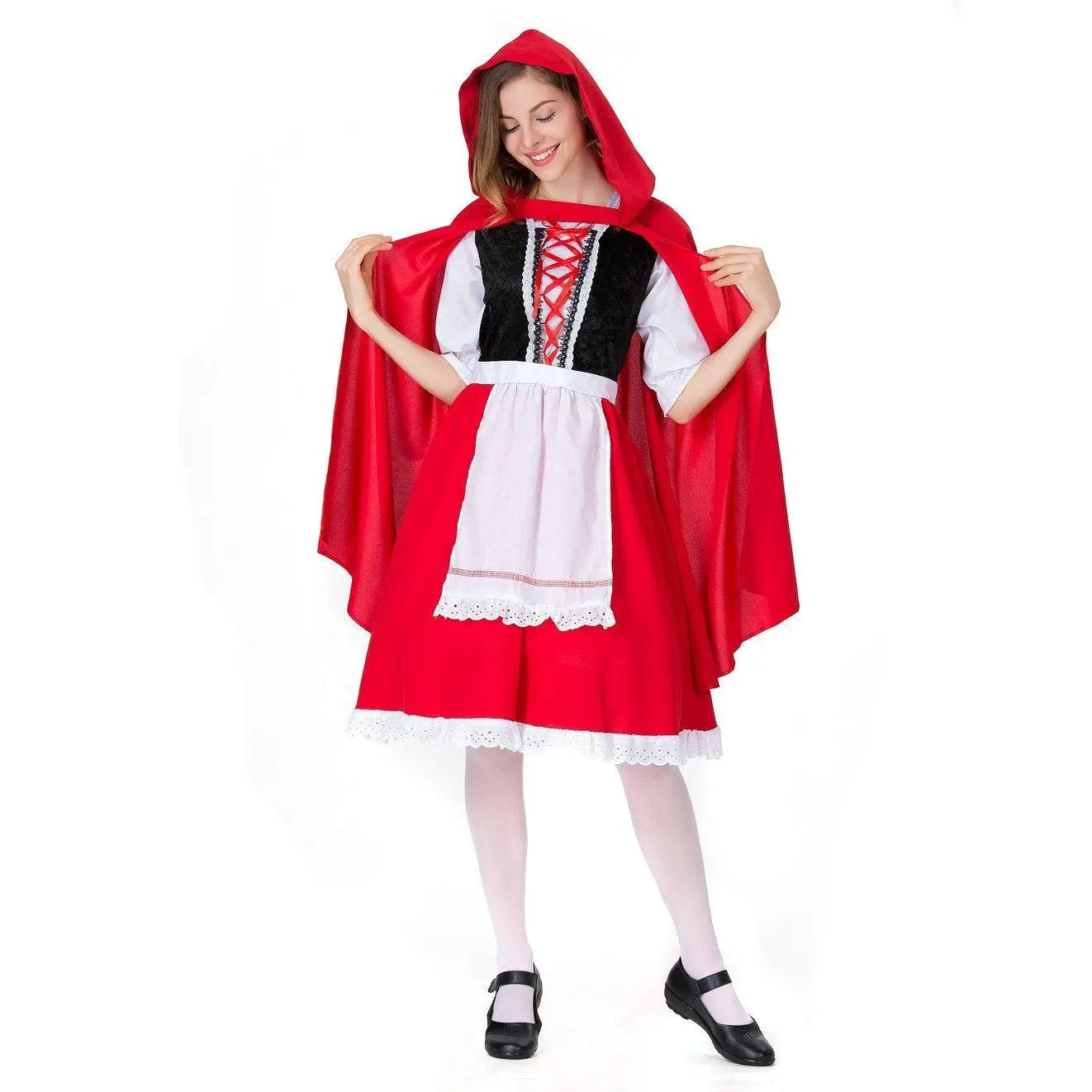 Children's Day Halloween kindergarten Little Red Riding Hood show costume family performance - Pajamasbuy