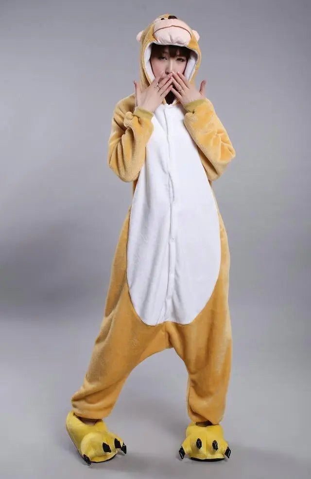 Chinese Zodiac Signs Monkey Kigurumi Animal onesies Pajamas - Pajamasbuy