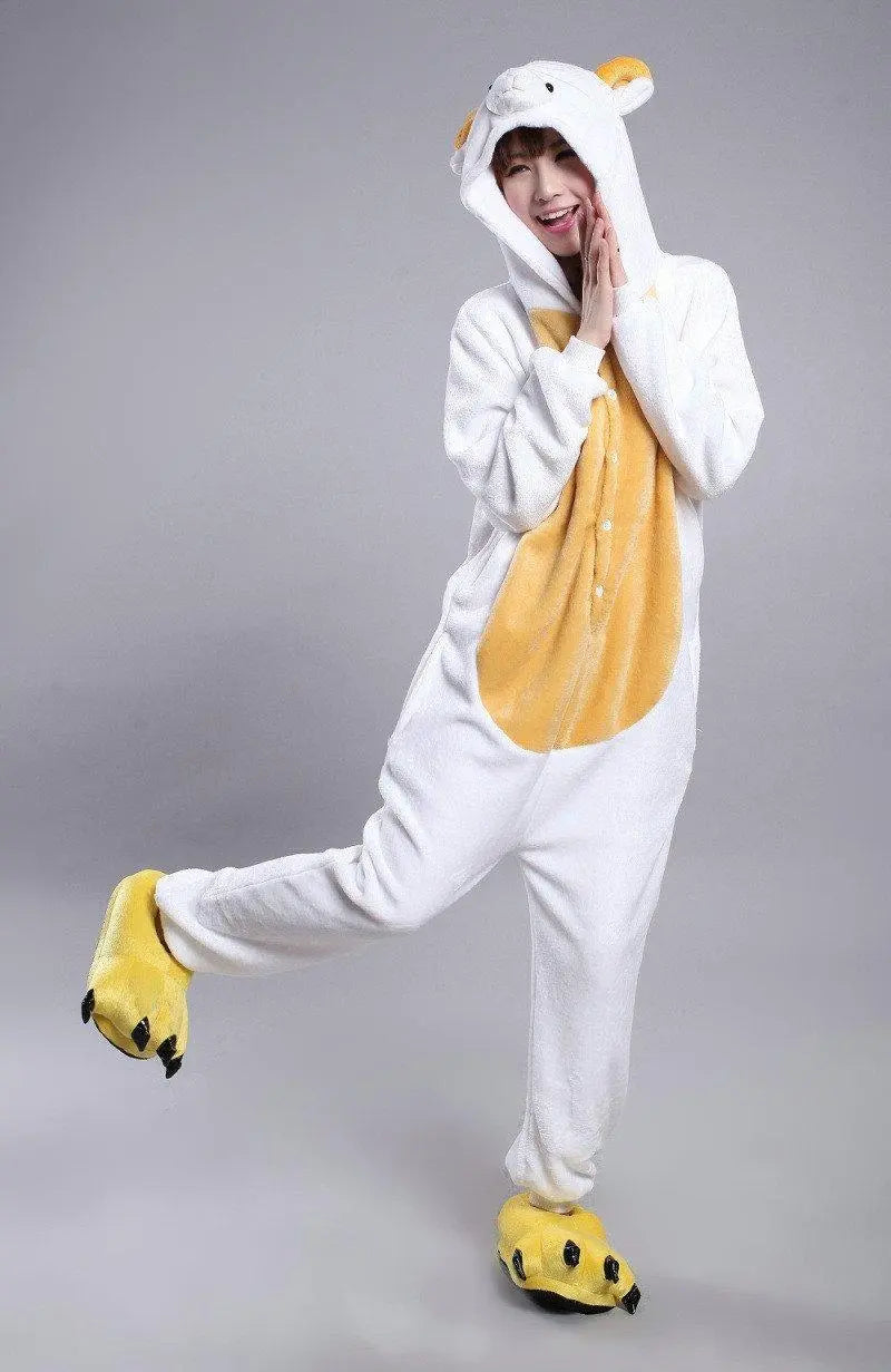 Chinese Zodiac Signs Sheep Kigurumi Animal Onesies Pajamas Costume - Pajamasbuy