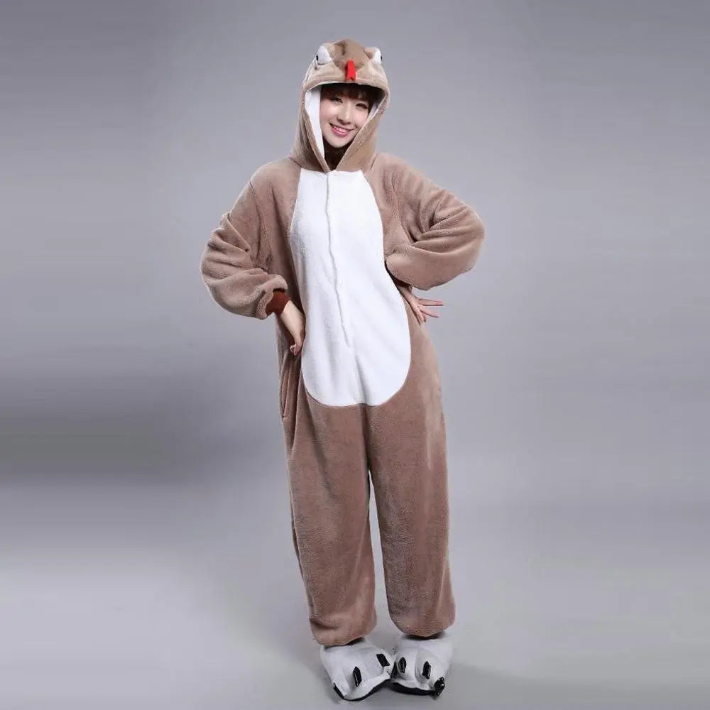 Chinese Zodiac Signs Snake Kigurumi Animal Onesies Pajamas Costumes - Pajamasbuy