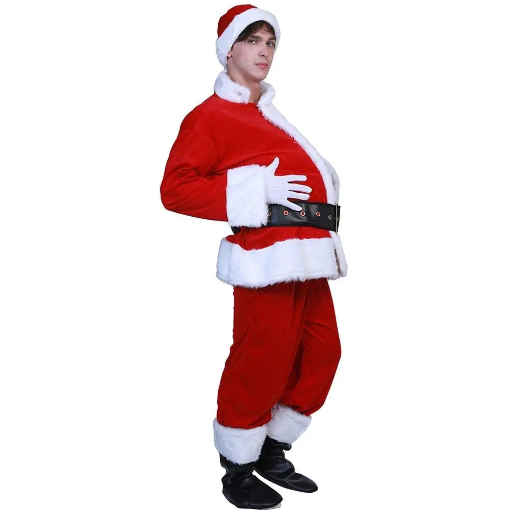 Christmas Costume Accessories Santa Claus Fake Belly Props Unisex - Pajamasbuy