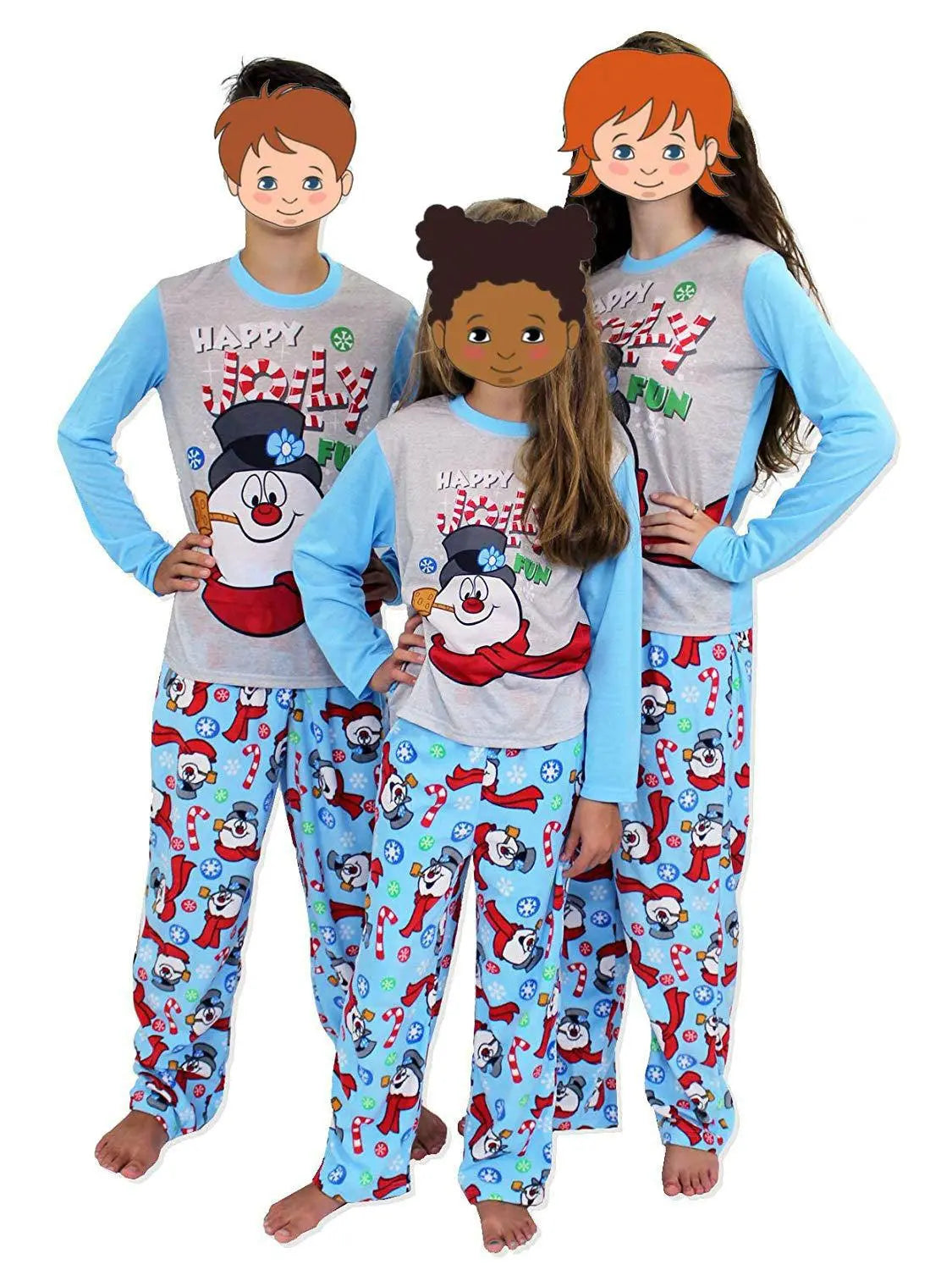 Christmas Family Matching Pajamas Sets Santa Claus Printed Sleepwear - Pajamasbuy