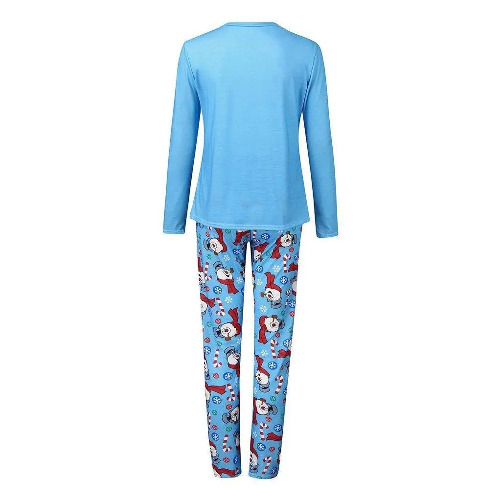 Christmas Family Matching Pajamas Sets Santa Claus Printed Sleepwear - Pajamasbuy