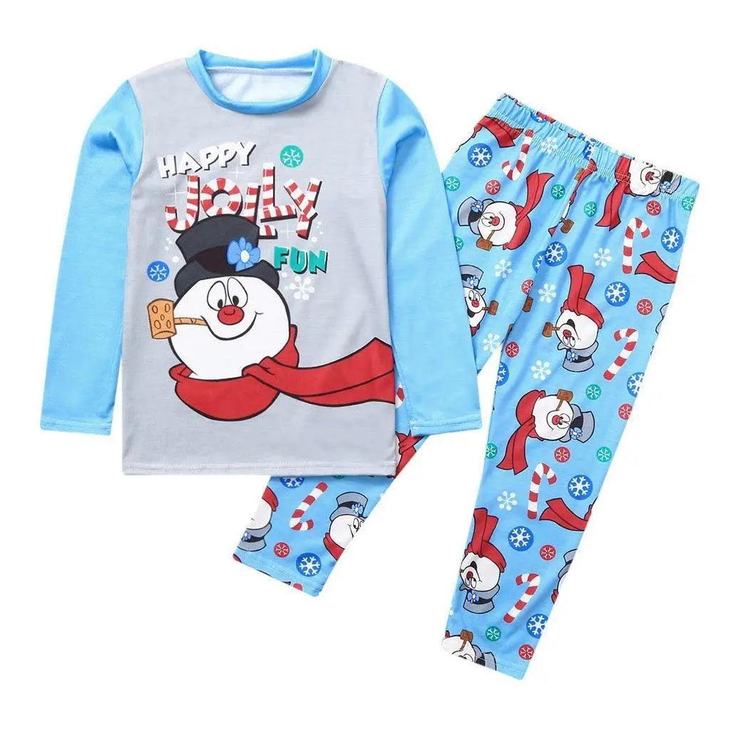 Christmas Family Matching Pajamas Sets Santa Claus Printed Sleepwear - Pajamasbuy