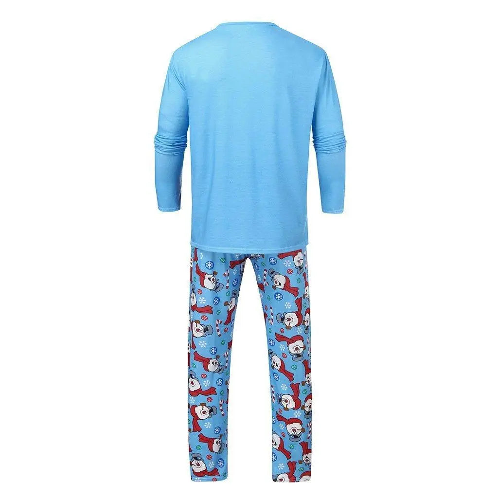 Christmas Family Matching Pajamas Sets Santa Claus Printed Sleepwear - Pajamasbuy