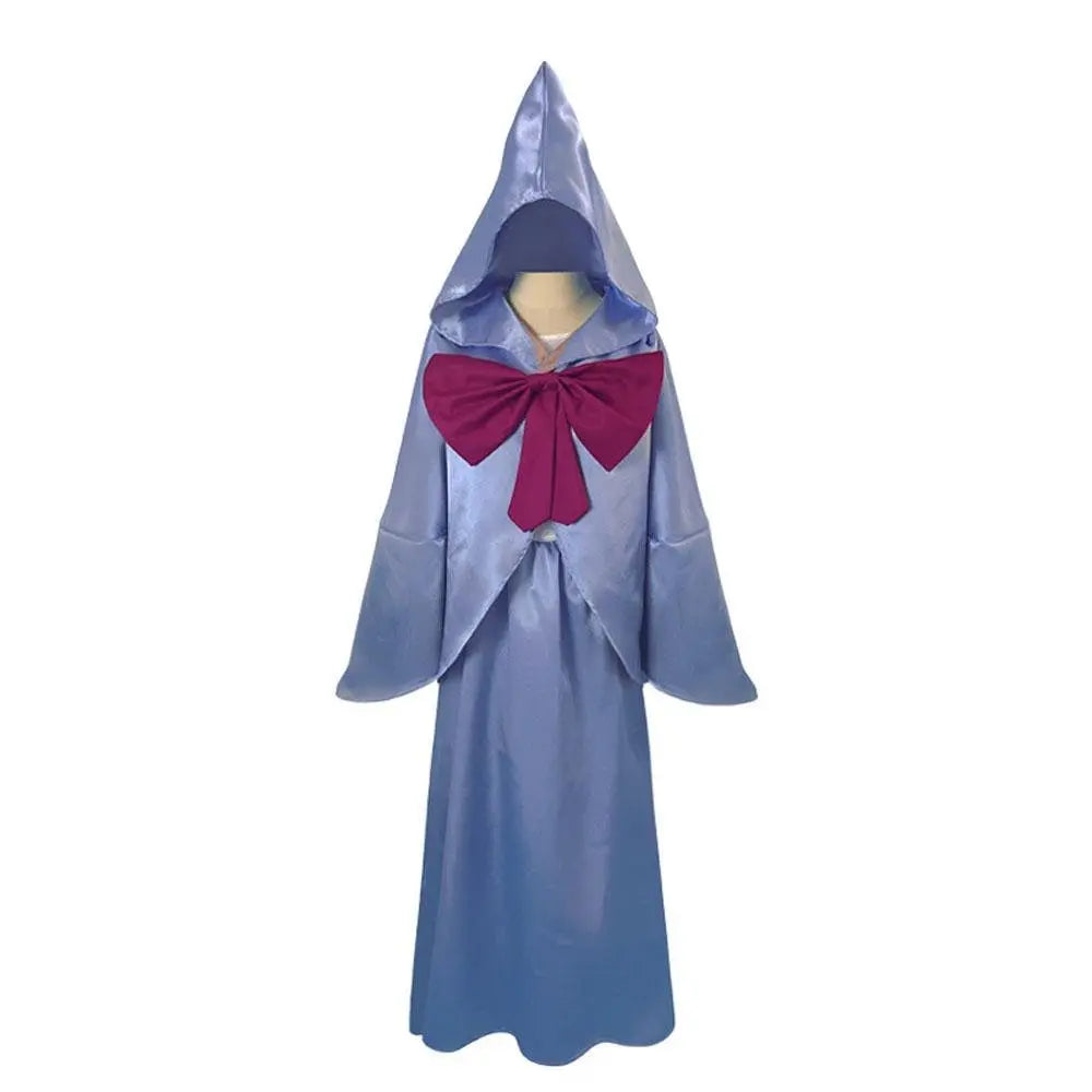 Cinderella Fairy Godmother Cosplay Costume Halloween Outfits Party Carnival Suit - Pajamasbuy