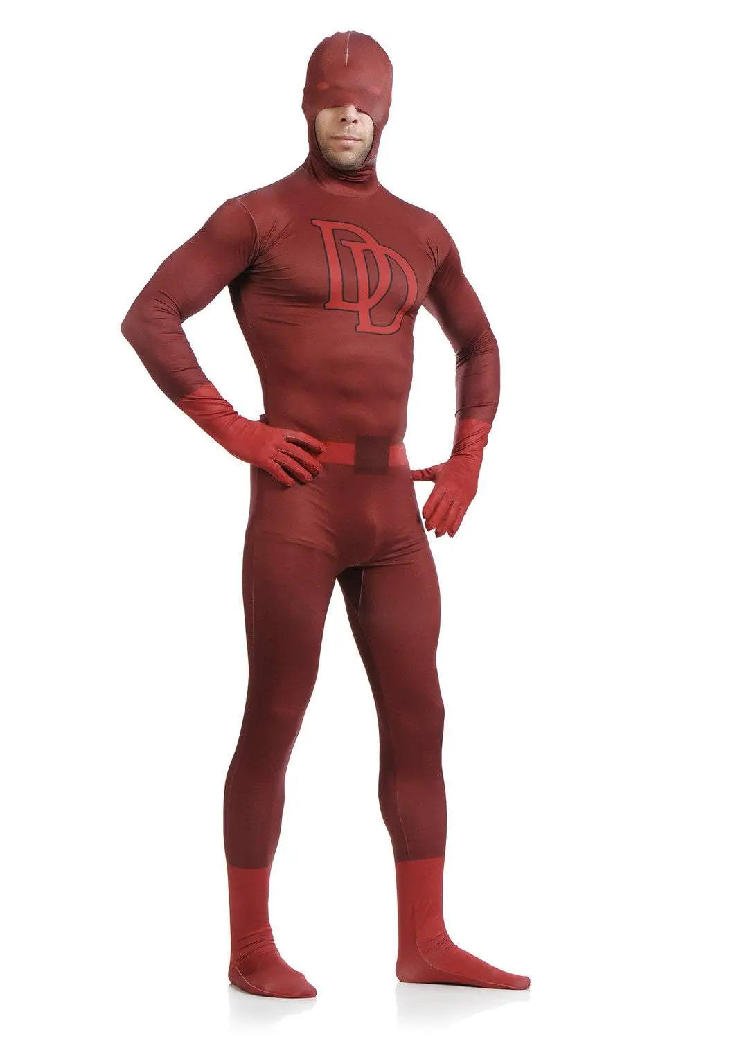 Daredevil Spandex Bodysuit Zentai Suit Catsuit Unisex Costume - Pajamasbuy