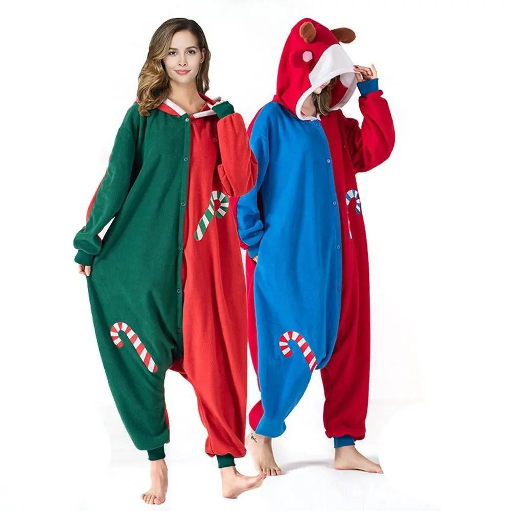 Deer hat kigurumi onesies anime onesies pajamas pyjamas Halloween costume - Pajamasbuy