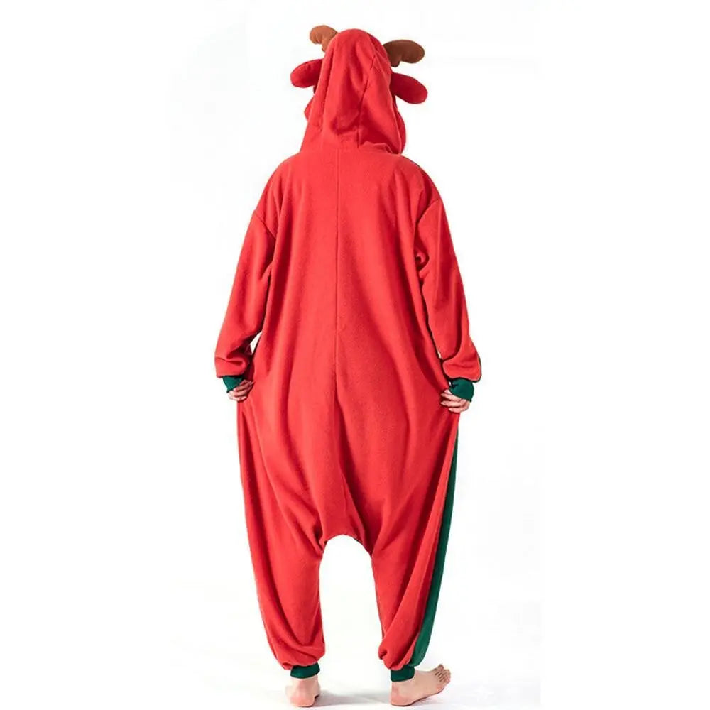 Deer hat kigurumi onesies anime onesies pajamas pyjamas Halloween costume - Pajamasbuy