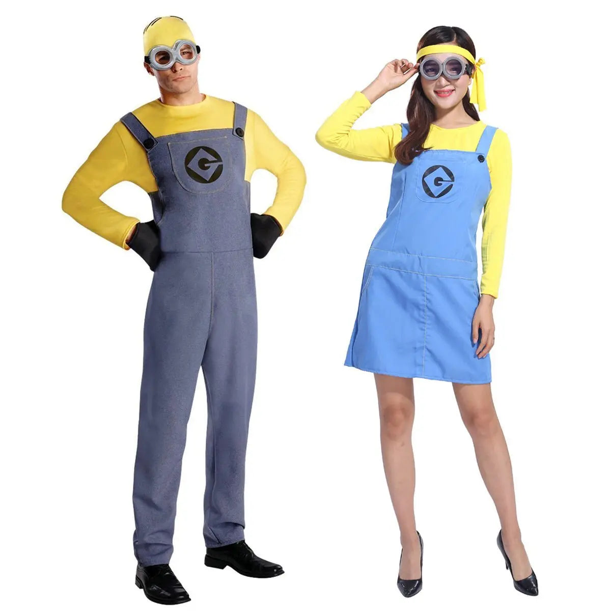 Despicable Me 4 Characters Minions Costume Goggles Adult Men Women - Pajamasbuy