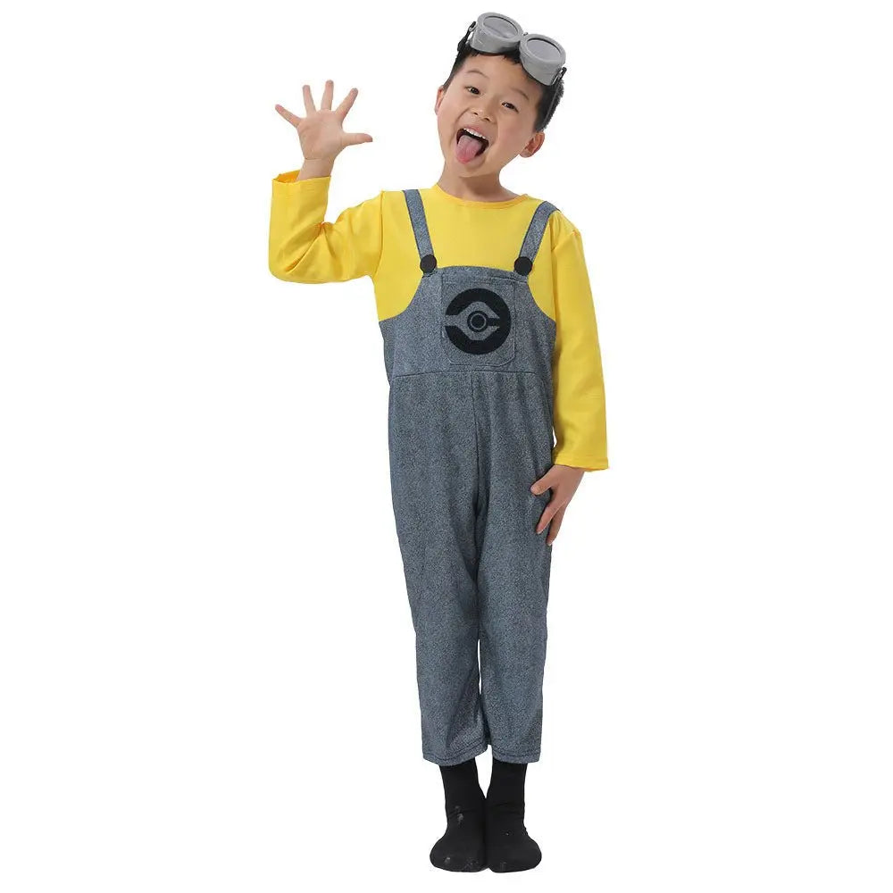 Despicable Me Minions Kids Children Cartoon Cosplay Costume Boys Girls - Pajamasbuy