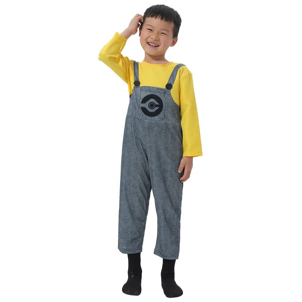 Despicable Me Minions Kids Children Cartoon Cosplay Costume Boys Girls - Pajamasbuy