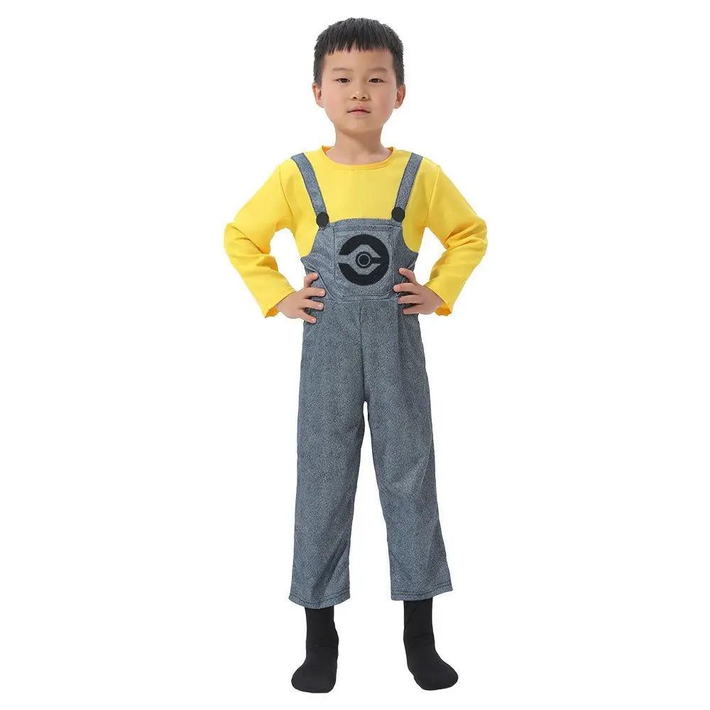 Despicable Me Minions Kids Children Cartoon Cosplay Costume Boys Girls - Pajamasbuy