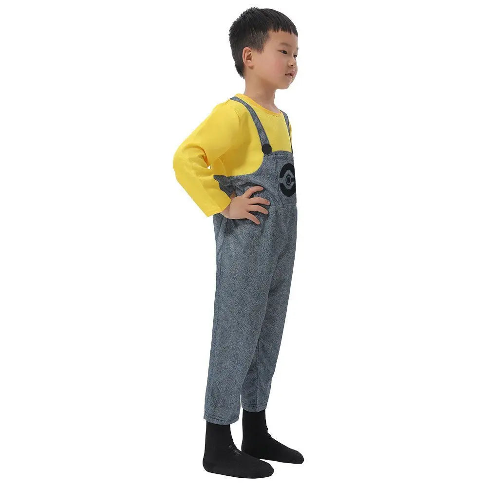 Despicable Me Minions Kids Children Cartoon Cosplay Costume Boys Girls - Pajamasbuy