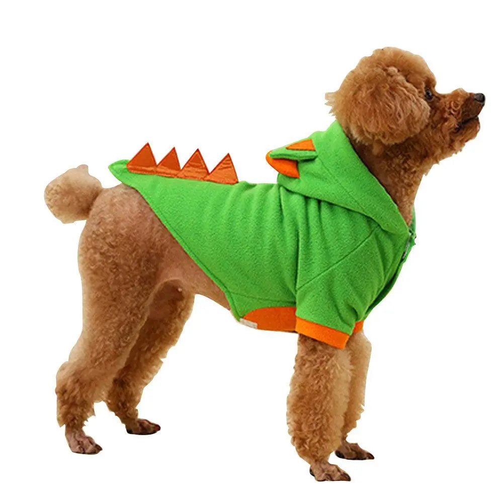 Dinosaur Animal Costume Halloween Cosplay Party Outfit Snowsuit - Pajamasbuy