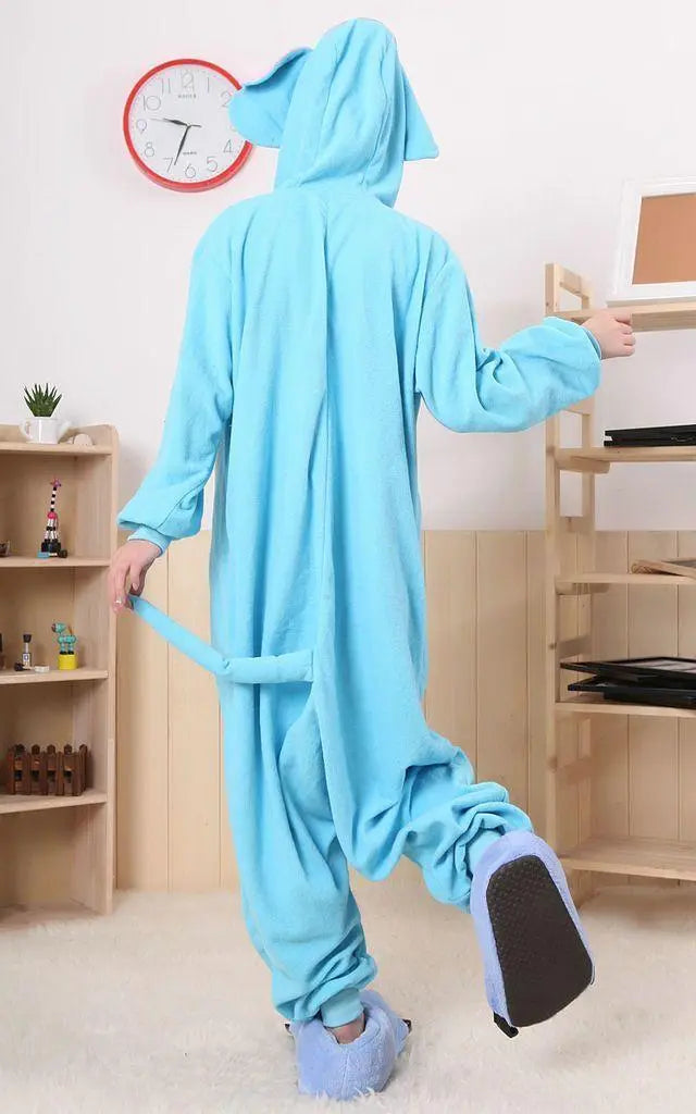 Dumbo Elephant Pajamas Onesie Hoodie Animal Costume Kigurumi - Pajamasbuy