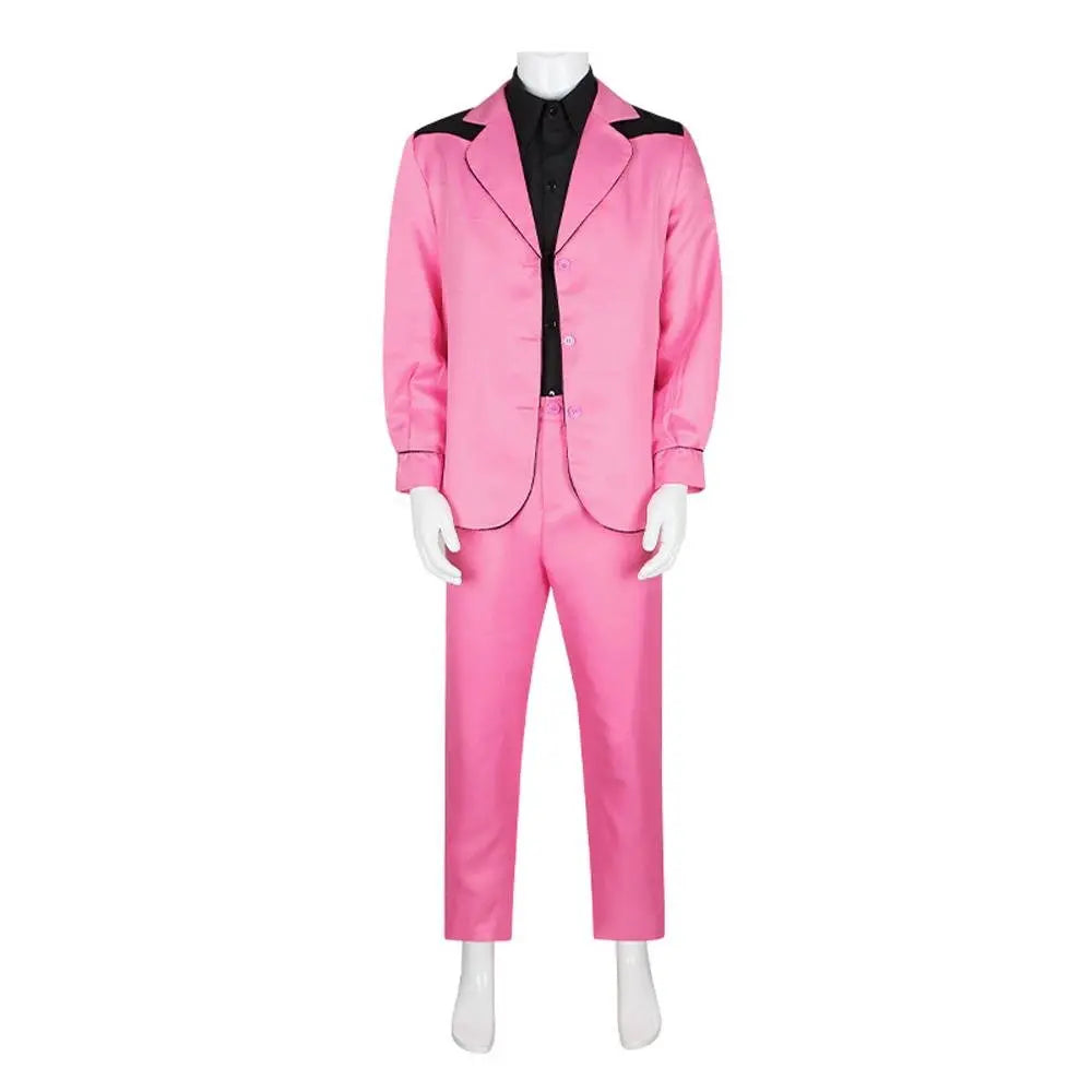 Elvis Presley Cosplay Costume Coat Outfits Halloween Party Suit - Pajamasbuy