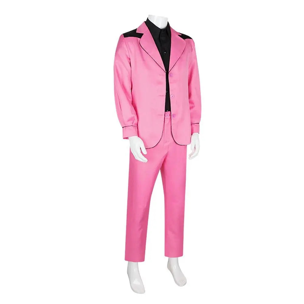 Elvis Presley Cosplay Costume Coat Outfits Halloween Party Suit - Pajamasbuy