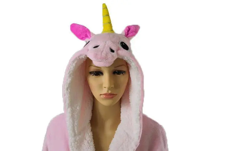 Family Matching Pajamas Unicorn Bathrobe Kigurumi Onesies - Pajamasbuy