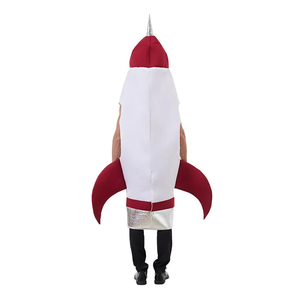 Fancy Dress Space Rocket Inflatable Costume Jumpsuit for Adults Outfit Halloween - Pajamasbuy