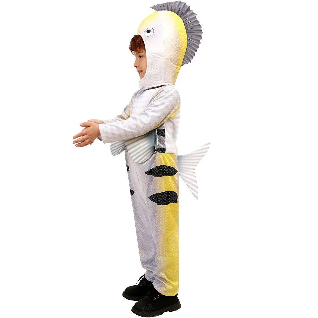 Flounder Kids Animal Jumpsuit Party Cosplay Costumes Halloween - Pajamasbuy