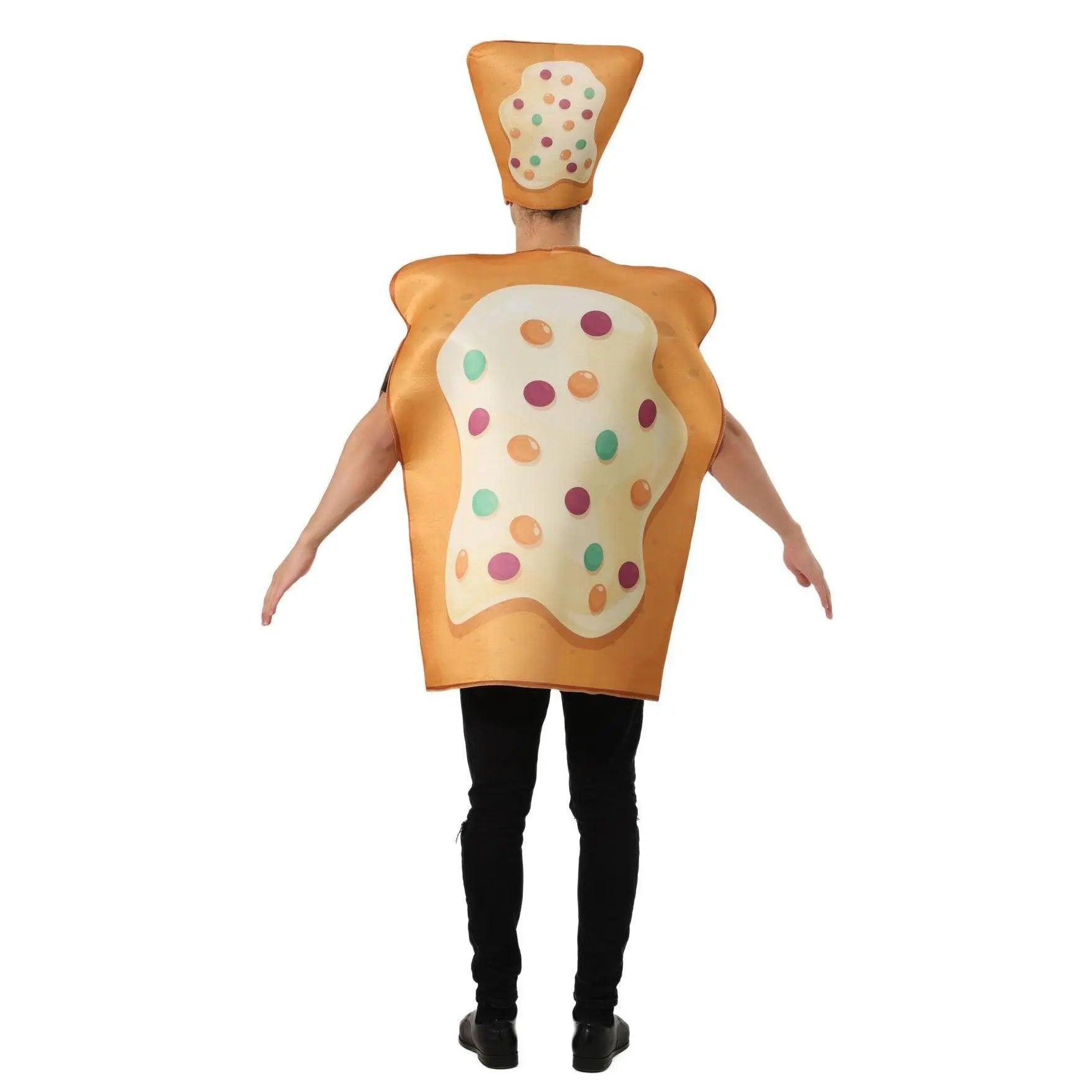 Food Egg bread Halloween Costume Outfits Party Carnival Cosplay - Pajamasbuy