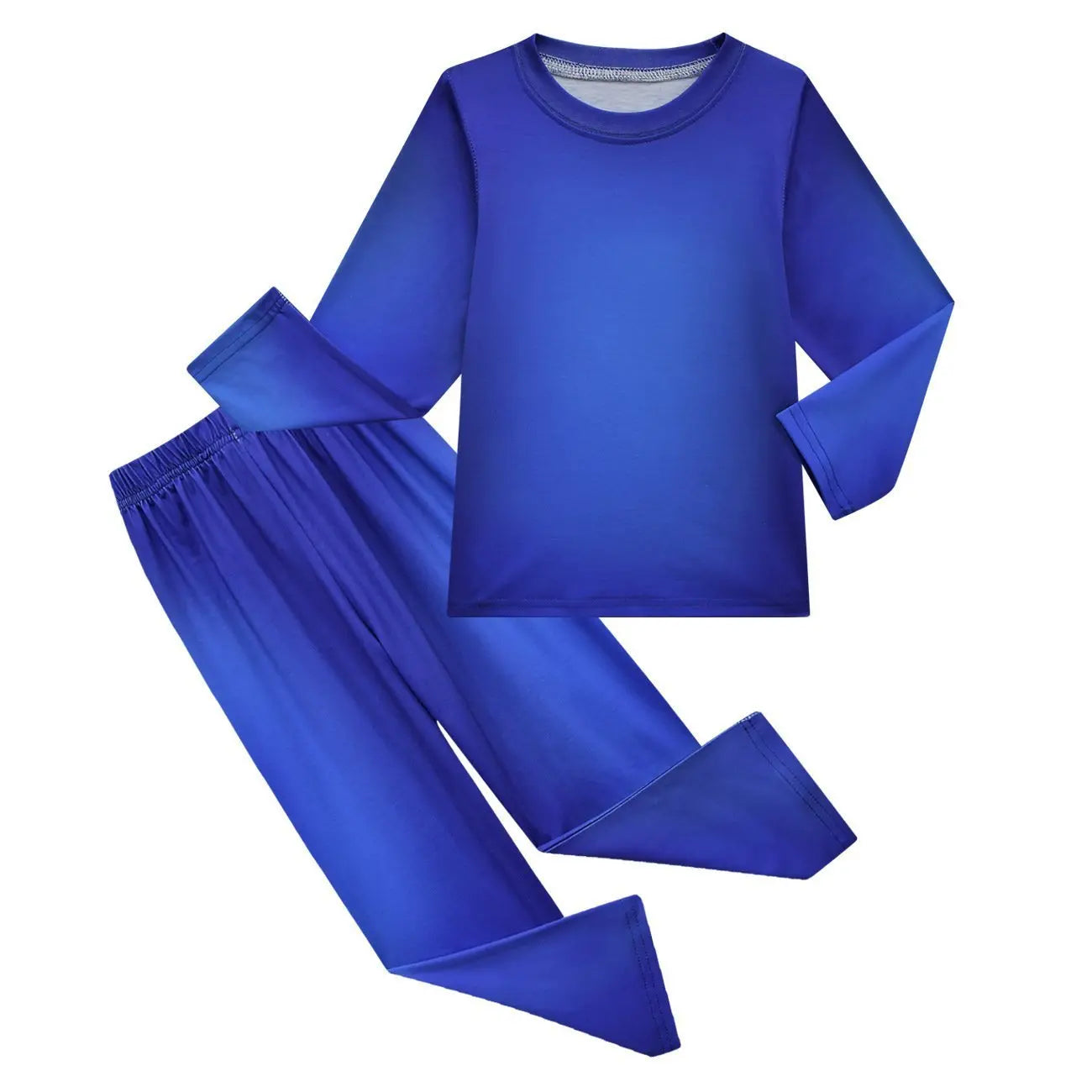 Game Roblox rainbow friends Costume Cosplay Blue Monster Pajamas set For Kids - Pajamasbuy