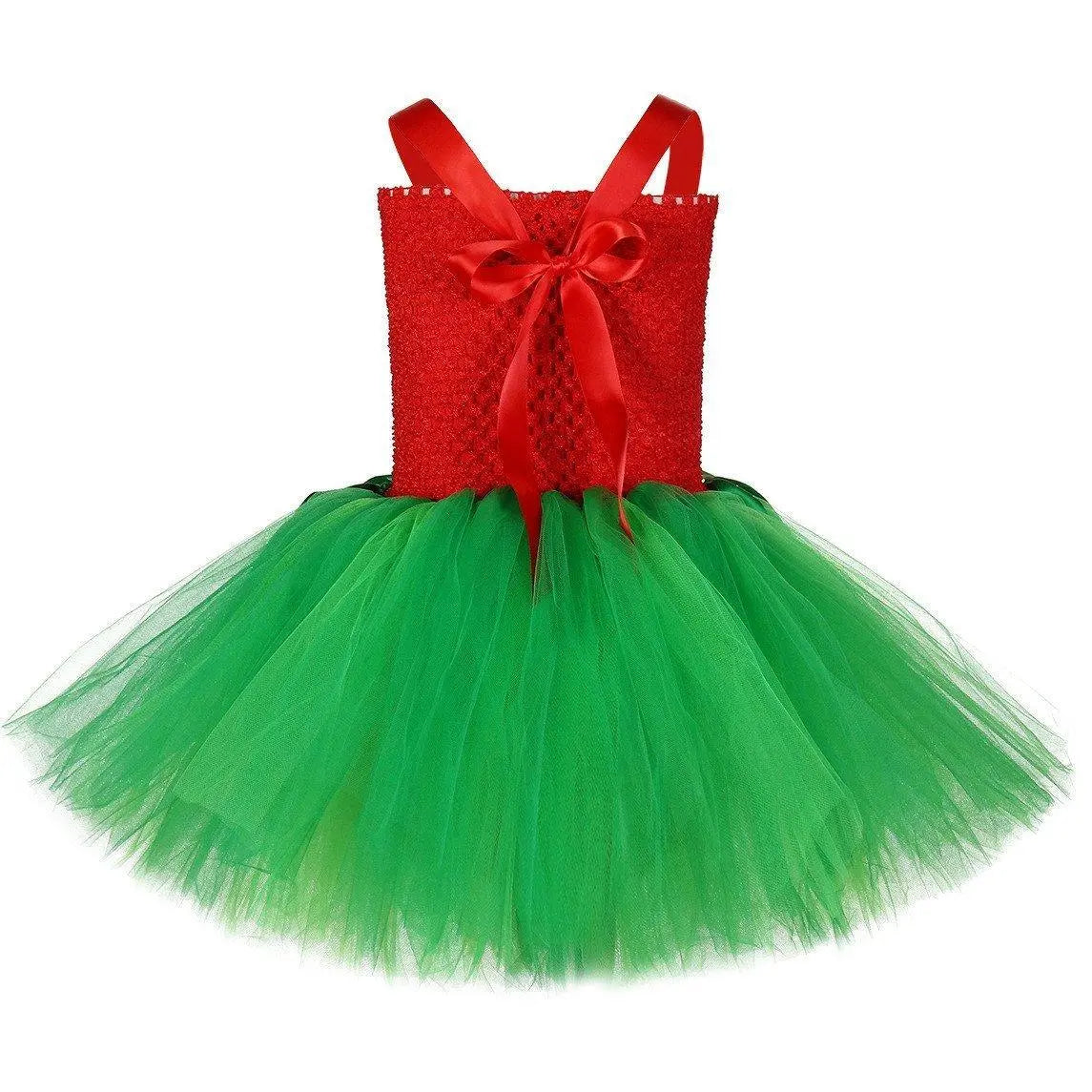 Girls Tutu Dreams Hawaii Lilo Costume with Tropical Fern Leaf Headband - Pajamasbuy